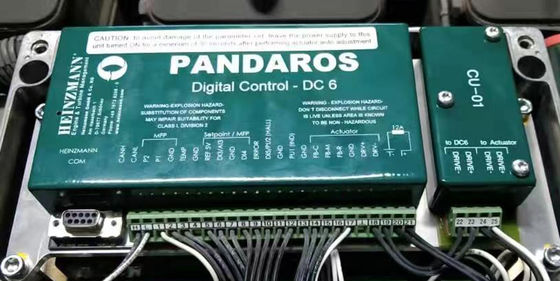 Dual Pandaros Geschwindigkeitsregler Heinzmann Pandaros DC 6 Generator Geschwindigkeitssteuerungsmodul