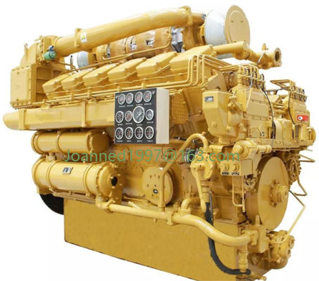 Jichai 6190 Dieselmotor Chidong B6190g6190 Schiffsmotorteile Geschwindigkeitsbereich 1000-1500