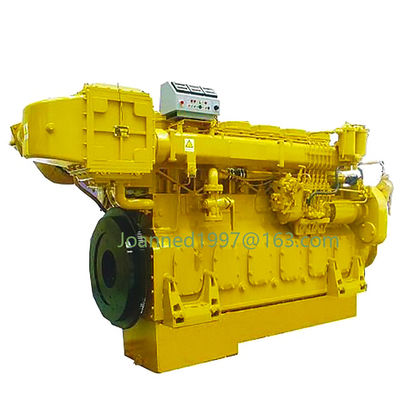 Jichai 6190 Dieselmotor Chidong B6190g6190 Schiffsmotorteile Geschwindigkeitsbereich 1000-1500