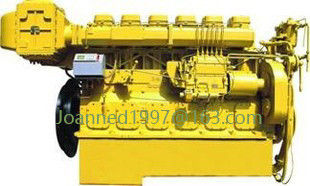 Jichai 6190 Dieselmotor Chidong B6190g6190 Schiffsmotorteile Geschwindigkeitsbereich 1000-1500