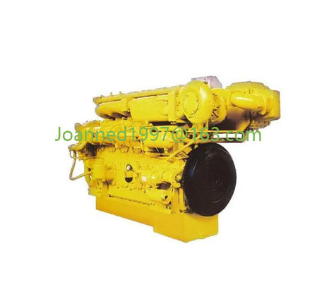 Jichai 6190 Dieselmotor Chidong B6190g6190 Schiffsmotorteile Geschwindigkeitsbereich 1000-1500