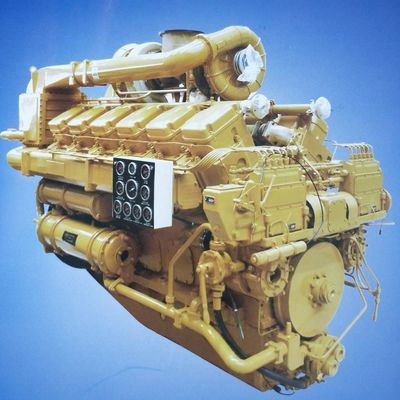 Dieselmotor und Generator mit Supercharged Impulse