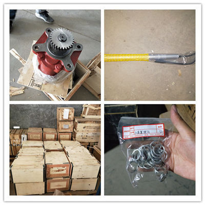 Dieselmotor und Generator mit Supercharged Impulse