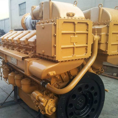 Dieselmotor und Generator mit Supercharged Impulse