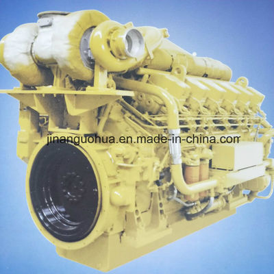 Bh12V190 Jinan Jichai Chidong Dieselmotor Überladung Einlassdruck Impuls
