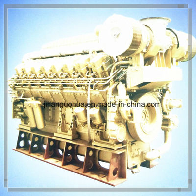 Jichai Chidong H16V190zl Wassergekühlte Viertakt-Dieselmotor für Jinan Jichai