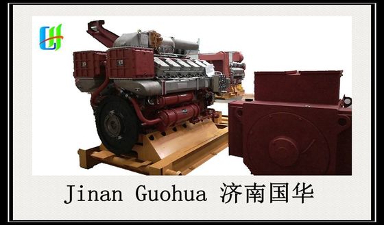 810kw 1300r/Min G12V190PZL-3 Anpassung Bohrmaschine von Jinan Dieselmotor