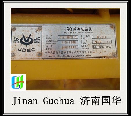 810kw 1300r/Min G12V190PZL-3 Anpassung Bohrmaschine von Jinan Dieselmotor