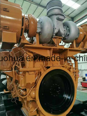 Natürliche Einlassdruck Impulsabzündung Jichai 500kw Motor Generator Set