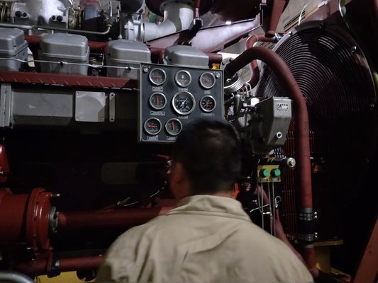 ISO9001-zertifizierter Dieselmotor G12V190pzl für Bohrungen in Ölfeldern bei 1300r/Min