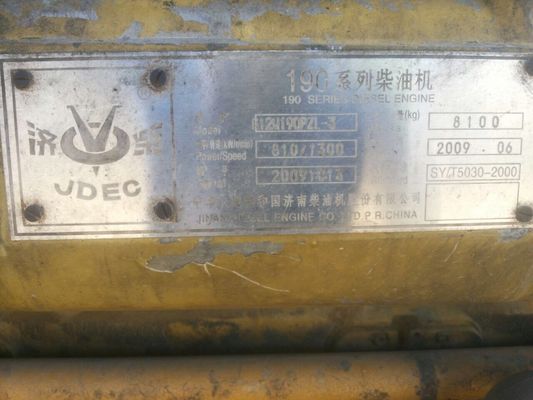 Standardkomponente Jinan Dieselmotor für Bohrungen mit Konverter G12V190pzl
