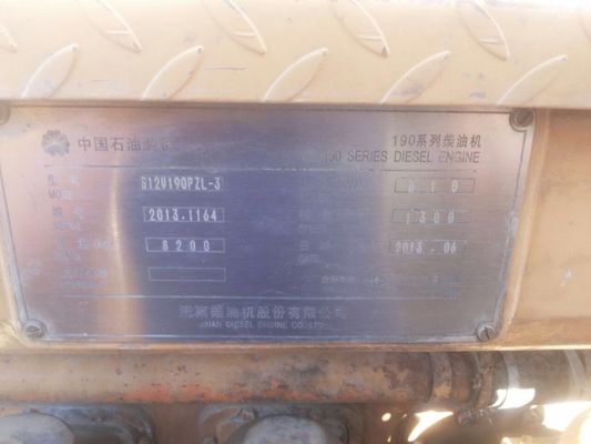 Standardkomponente Jinan Dieselmotor für Bohrungen mit Konverter G12V190pzl