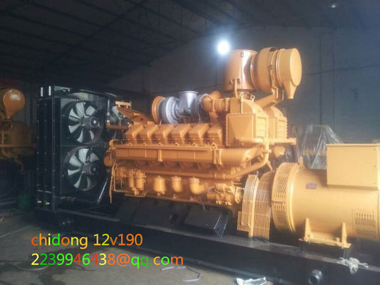G12V190pzl-3 Jichai V-Zylinder-Bohrmaschine für die Bohrindustrie