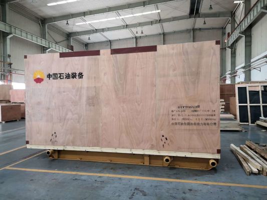 V-Zylinderform Jinan Dieselmotor Chidong G12V190pzl-3 für Ölbohrungen