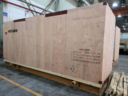 V-Zylinderform Jinan Dieselmotor Chidong G12V190pzl-3 für Ölbohrungen