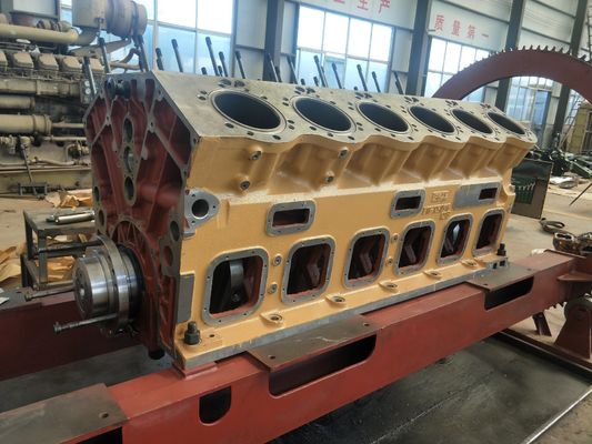 Jichai G12V190pzl-3 Niedriggeschwindigkeits-Verbrennungsmotor für Ölfeldbohrleistung