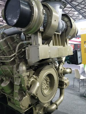 Wassergekühlte Bl12V190zl Jichai Diesel-Generator Luftstartmontage 4012.46f 10