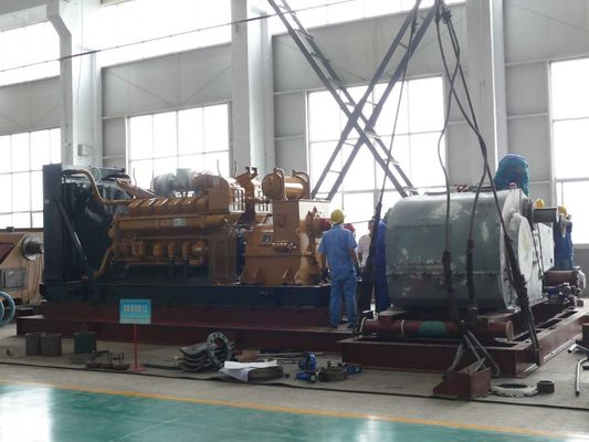 800 Schlammpumpe mit G12V190pzl-3 12-Zylinder-Jinan-Motor für Bohrungen in Ölfeldern
