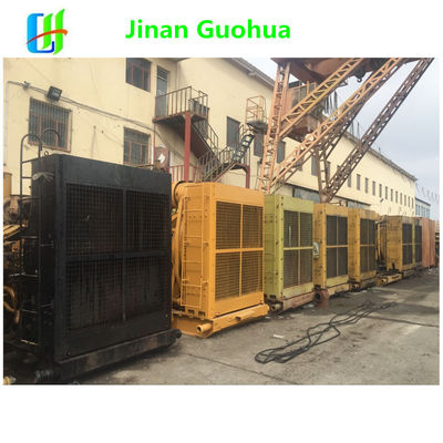 800 Schlammpumpe mit G12V190pzl-3 12-Zylinder-Jinan-Motor für Bohrungen in Ölfeldern