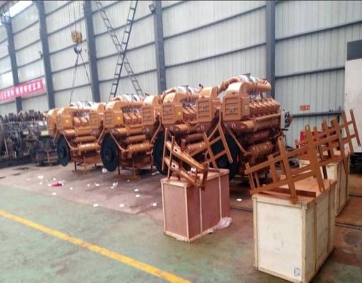 Jinan Guohua 1200kw A12V190zl-3 Dieselmotor für Ölplattform bei wettbewerbsfähigen