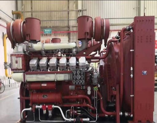 V-Zylinderanordnung Jichai A12V190zl-1 Dieselmotor für Ölplattform