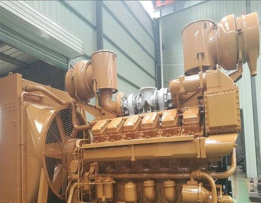 V-Zylinderanordnung Jichai A12V190zl-1 Dieselmotor für Ölplattform