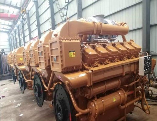 Kleiner A8V190pzl Jichai Chidong Dieselmotor für Ölfeldanwendungen