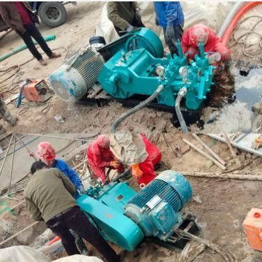 800 Schlammpumpe Jichai-Motor für Ölfeld/Kohlengrube Bohrgerät Bohrlochtiefe 200 m