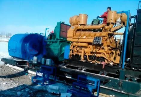 1000r Schlammpumpe Jinan Dieselmotor für Ölfeld- und Maschinenbohranlagen 12V190