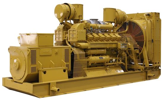 540kw G8V190zl 8-Zylinder Bohrmotor mit 1000 Drehzahl und Viertakt