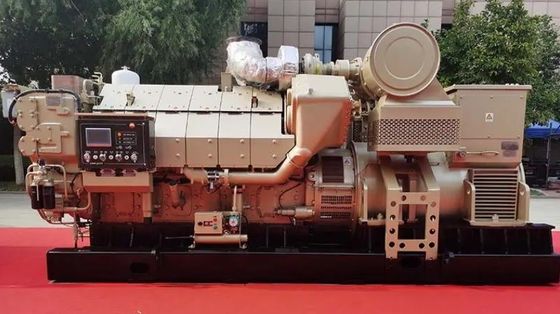 12V175ZL Drehkolbenbewegung Elektrische Ölbohrmaschine Generator 1200KW-1400KW