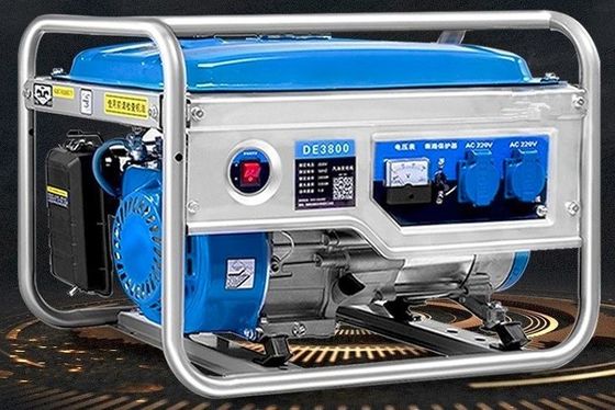 3-10 Kw Benzin- und Dieselgenerator mit Wechselstrom-Einphasen-Ausgangsart