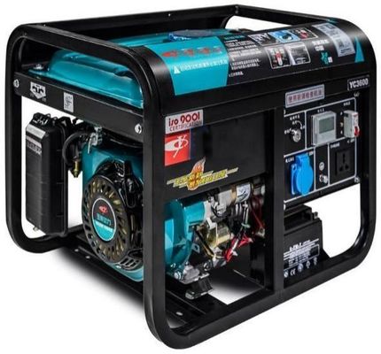 3-10 Kw Benzin- und Dieselgenerator mit Wechselstrom-Einphasen-Ausgangsart