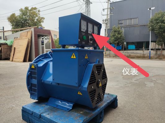 AC Rotating Exciter 50kw Yuchai Gasgenerator für den Haushalt und in Ihrer Farbauswahl