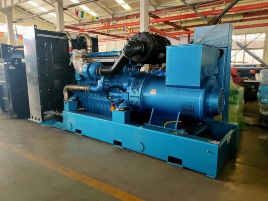 AC Rotating Exciter 50kw Yuchai Gasgenerator für den Haushalt und in Ihrer Farbauswahl