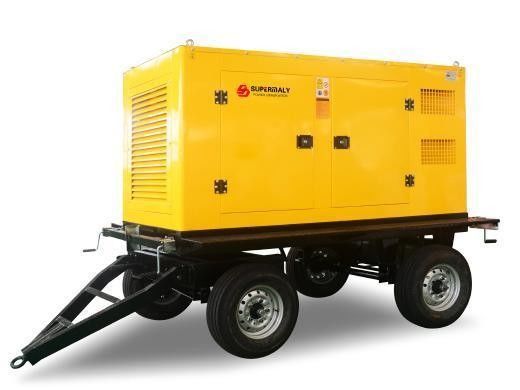 Gleichstrom-Ausgangsart Jichai 1000kw Dieselgenerator Set mit Online-Dienstleistungen