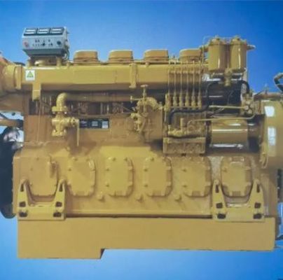 12-Zylinder-Zwei-Takt-H16V190 Jinan Jichai Chidong Dieselmotor für Leistung