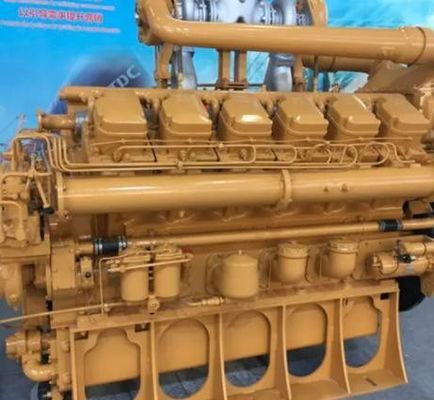 12-Zylinder-Zwei-Takt-H16V190 Jinan Jichai Chidong Dieselmotor für Leistung