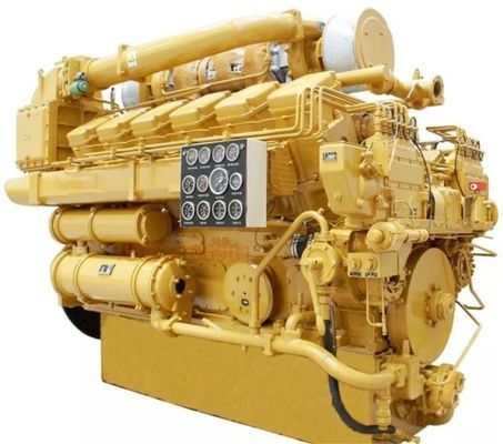 6-Zylinder-Jinan Marine Motoren 6190 mit In-Line-Struktur und SGS-Zertifizierung