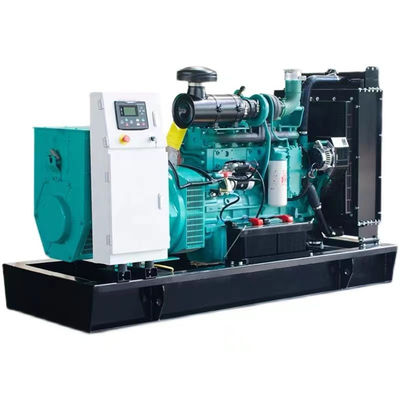 Festanlage 250 kW Dieselgenerator-Motorsatz für gemeinsame Einheitenanforderungen
