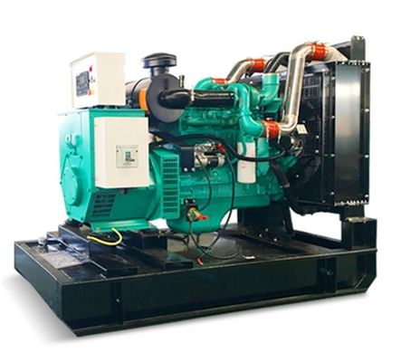 Festanlage 250 kW Dieselgenerator-Motorsatz für gemeinsame Einheitenanforderungen