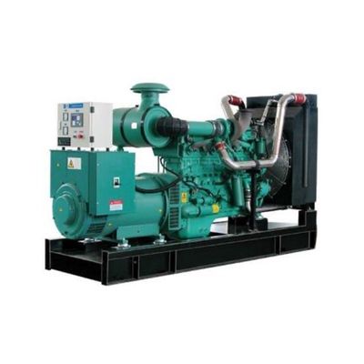 Festanlage 250 kW Dieselgenerator-Motorsatz für gemeinsame Einheitenanforderungen