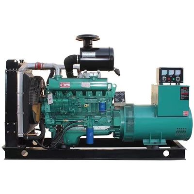 75 kW leise Dieselgenerator Satz feste Installationsmethode mit Wechselstrom-Drei-Phase-Ausgang