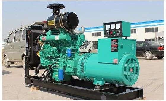 75 kW leise Dieselgenerator Satz feste Installationsmethode mit Wechselstrom-Drei-Phase-Ausgang