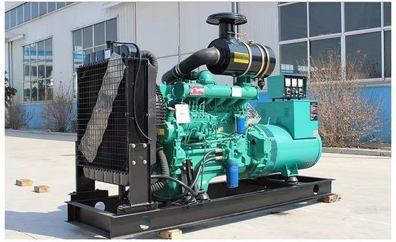 75 kW leise Dieselgenerator Satz feste Installationsmethode mit Wechselstrom-Drei-Phase-Ausgang
