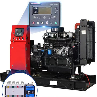 75 kW leise Dieselgenerator Satz feste Installationsmethode mit Wechselstrom-Drei-Phase-Ausgang