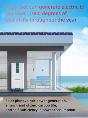 ESSLC-E2-515 10kw Solarenergie Speicher Schatz Anpassung Anforderung