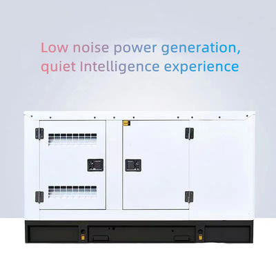 50 kW leise Dieselgenerator Set mit einem Jahr nach Lieferung oder 1500 Stunden Akkumulativ