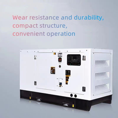 50 kW leise Dieselgenerator Set mit einem Jahr nach Lieferung oder 1500 Stunden Akkumulativ