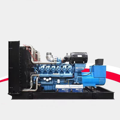 Dieselgenerator mit 400 kW Wasserkühlung mit Viertakt